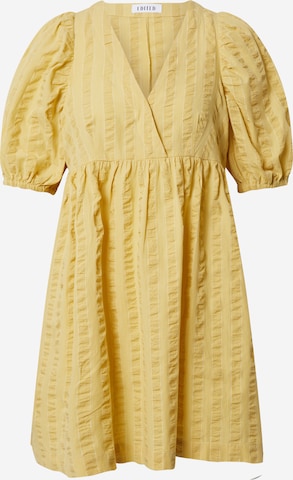 Robe 'Hattie' EDITED en jaune : devant