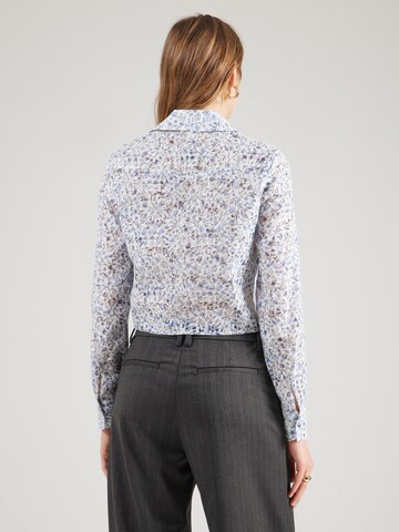 GUESS Bluse 'ADELAIDE' i blå