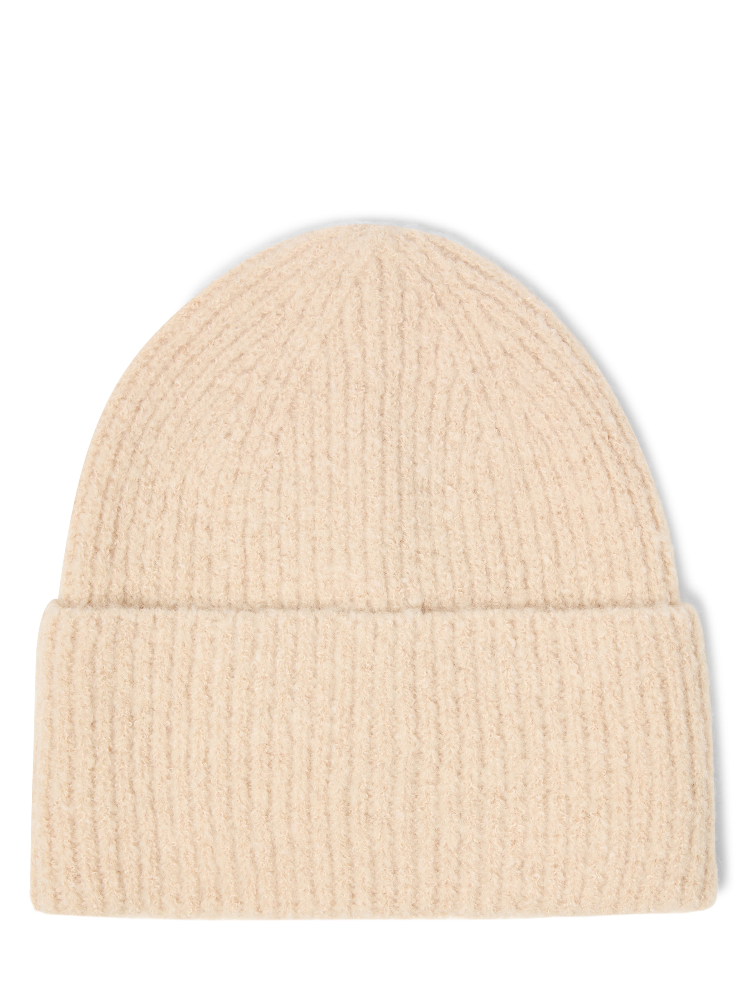 Marie Lund Beanie in Beige