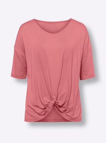 heine - Camiseta en rosa: frente
