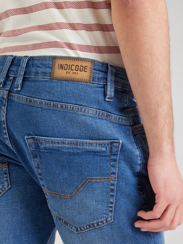 INDICODE JEANS Regular Дънки 'Mcfly' в синьо