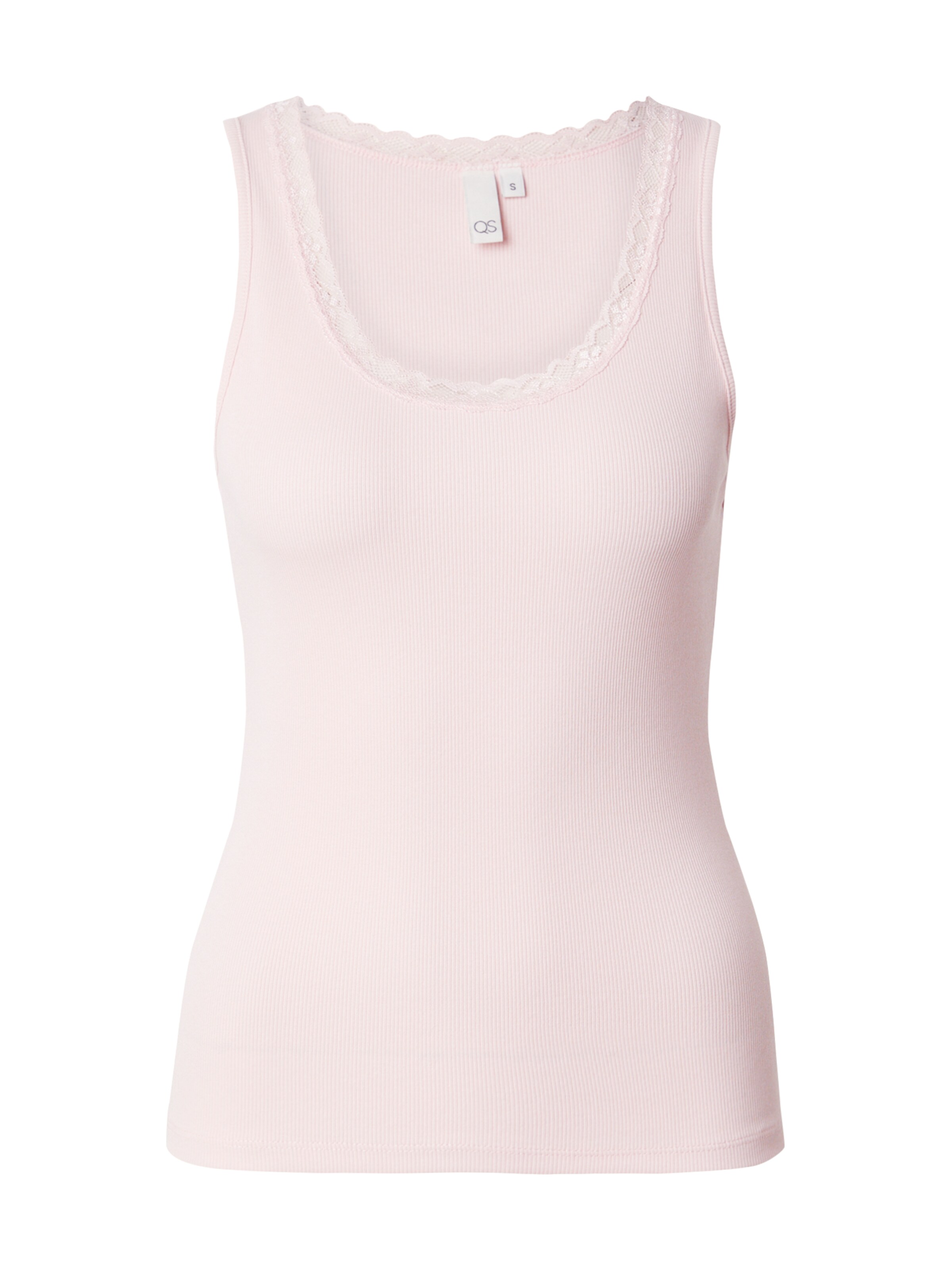 QS Top in Pink: front