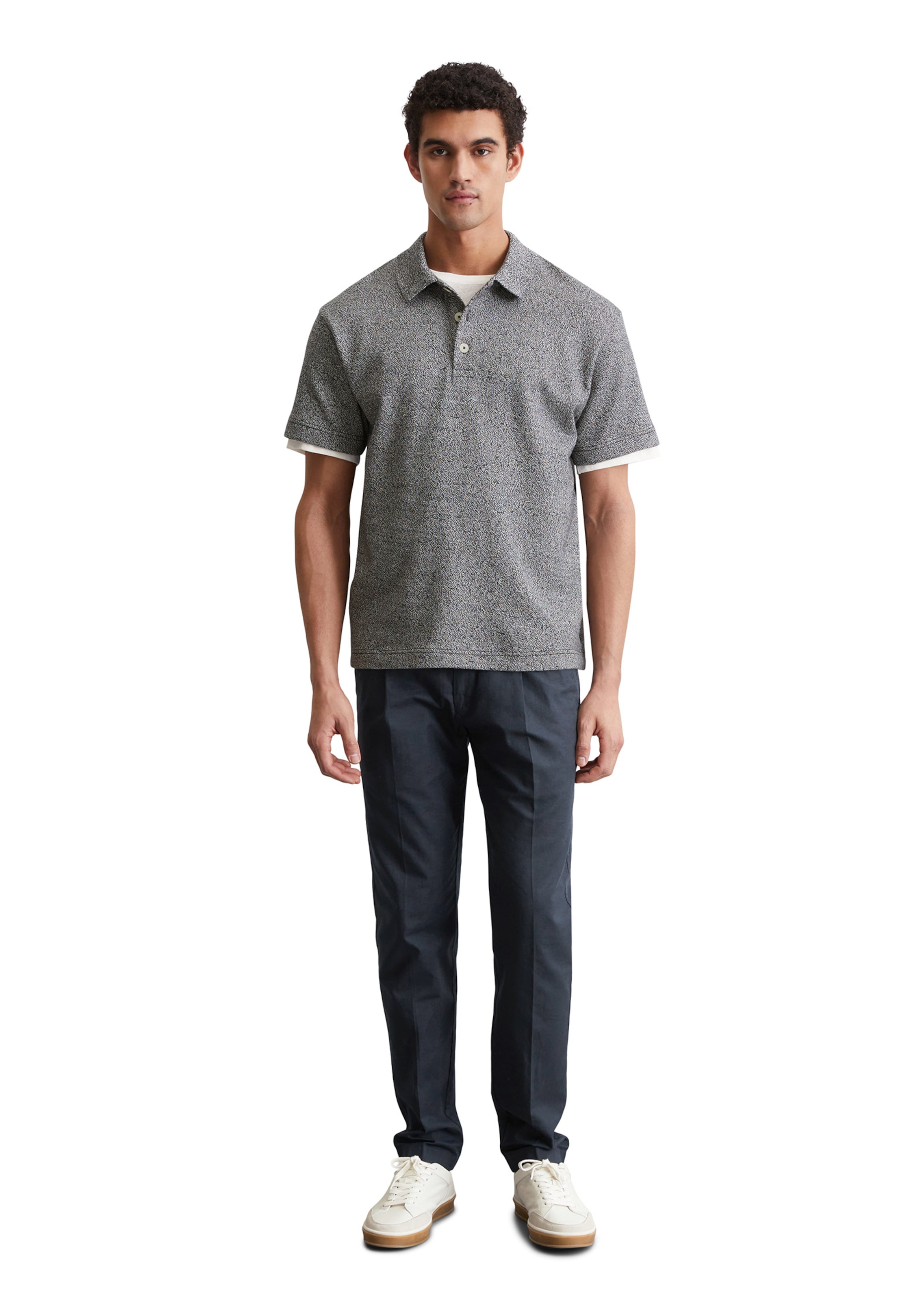 Marc O'Polo Shirt in Grey