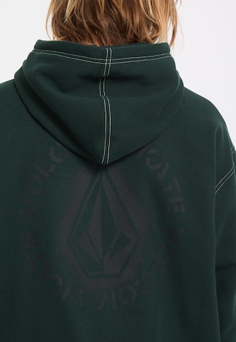 Volcom Sweatshirt in Green