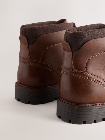 Next Lace-up boots in Brown