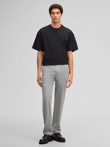 Regular Pantalon chino 'Roj' STRELLSON en gris