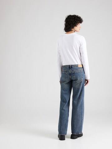 Wide Leg Jean Monki en bleu