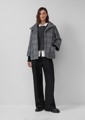 Veste mi-saison s.Oliver BLACK LABEL en noir