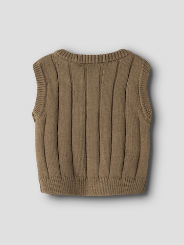 Gilet Lil'Atelier en marron