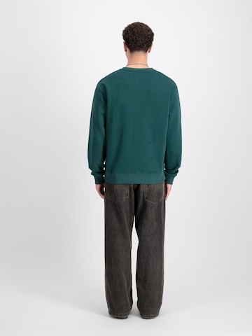 ALPHA INDUSTRIESSweater majica - zelena boja