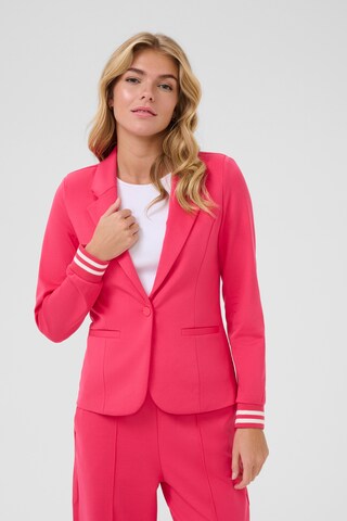 Kaffe Blazer 'Kinnie' in Rot: Vorderseite