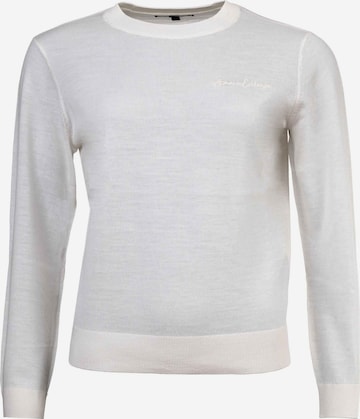 ARMANI EXCHANGE Sweter w kolorze beżowy: przód