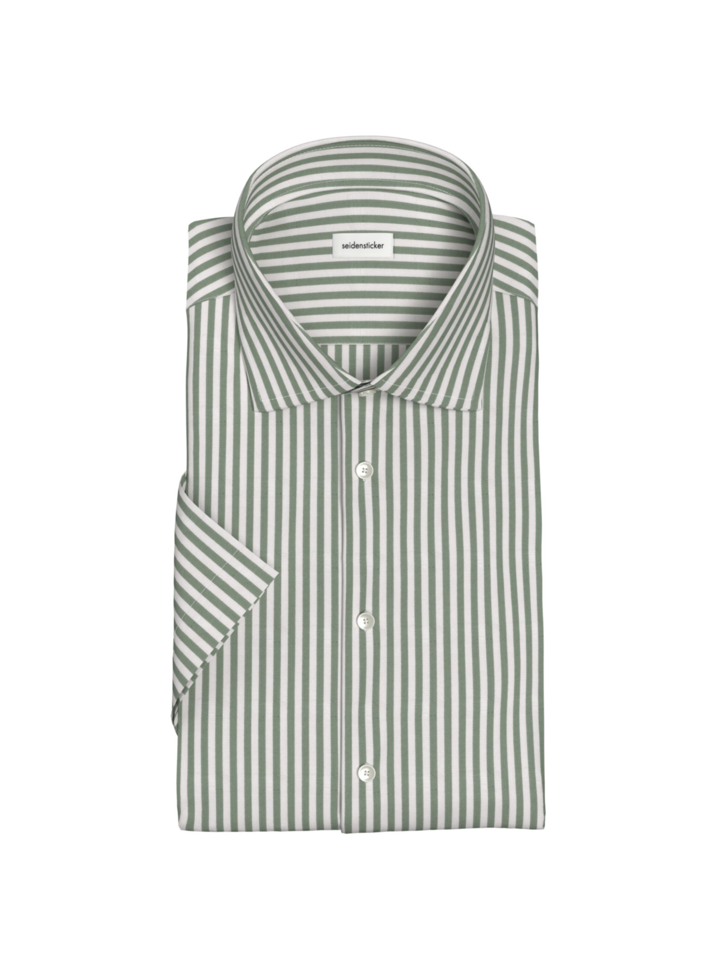 SEIDENSTICKER Regular fit Zakelijk overhemd in Groen