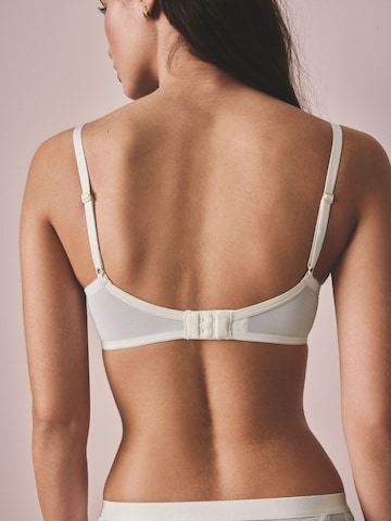 Next Tričkové Podprsenka - Béžová