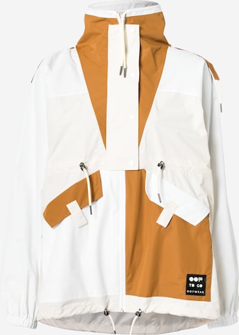 OOF WEAR Between-Season Jacket in White: front