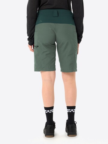 VAUDE Regular Outdoor trousers 'Qimsa' in Green