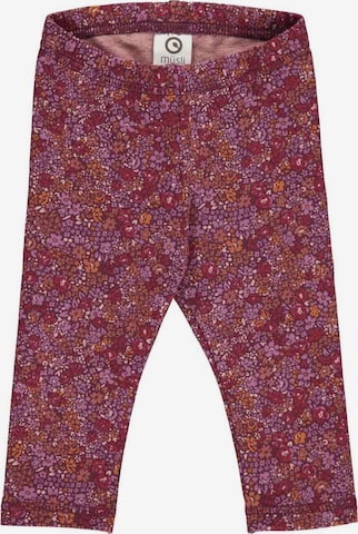 Müsli by GREEN COTTON Slim fit Leggings '' in Red: front
