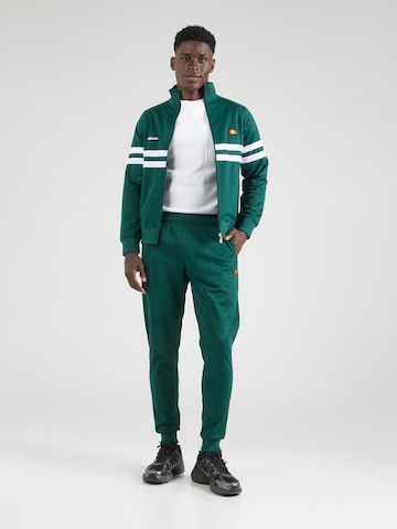 ELLESSE - Tapered Pantalón 'Bertoni' en verde