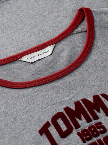 TOMMY HILFIGER Shirt 'Varsity' in Grey