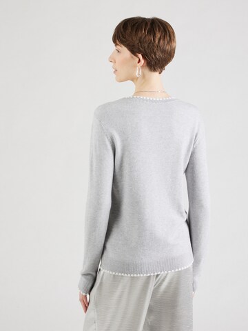 VILA - Jersey 'VIRil' en gris