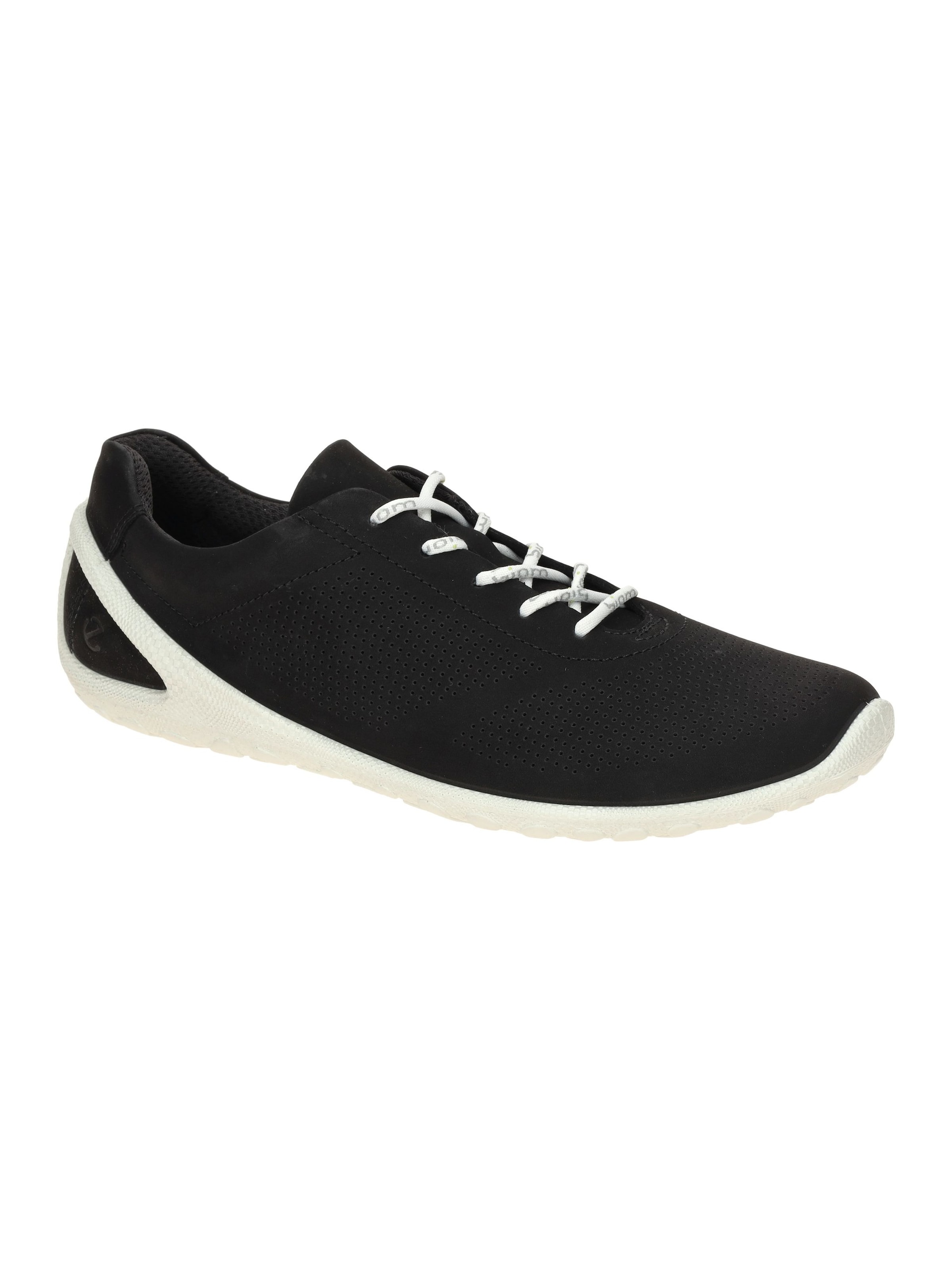 ECCO Lace-Up Shoes in Black: front