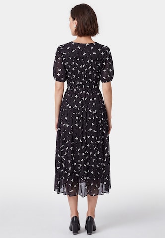 Usha - Vestido en negro
