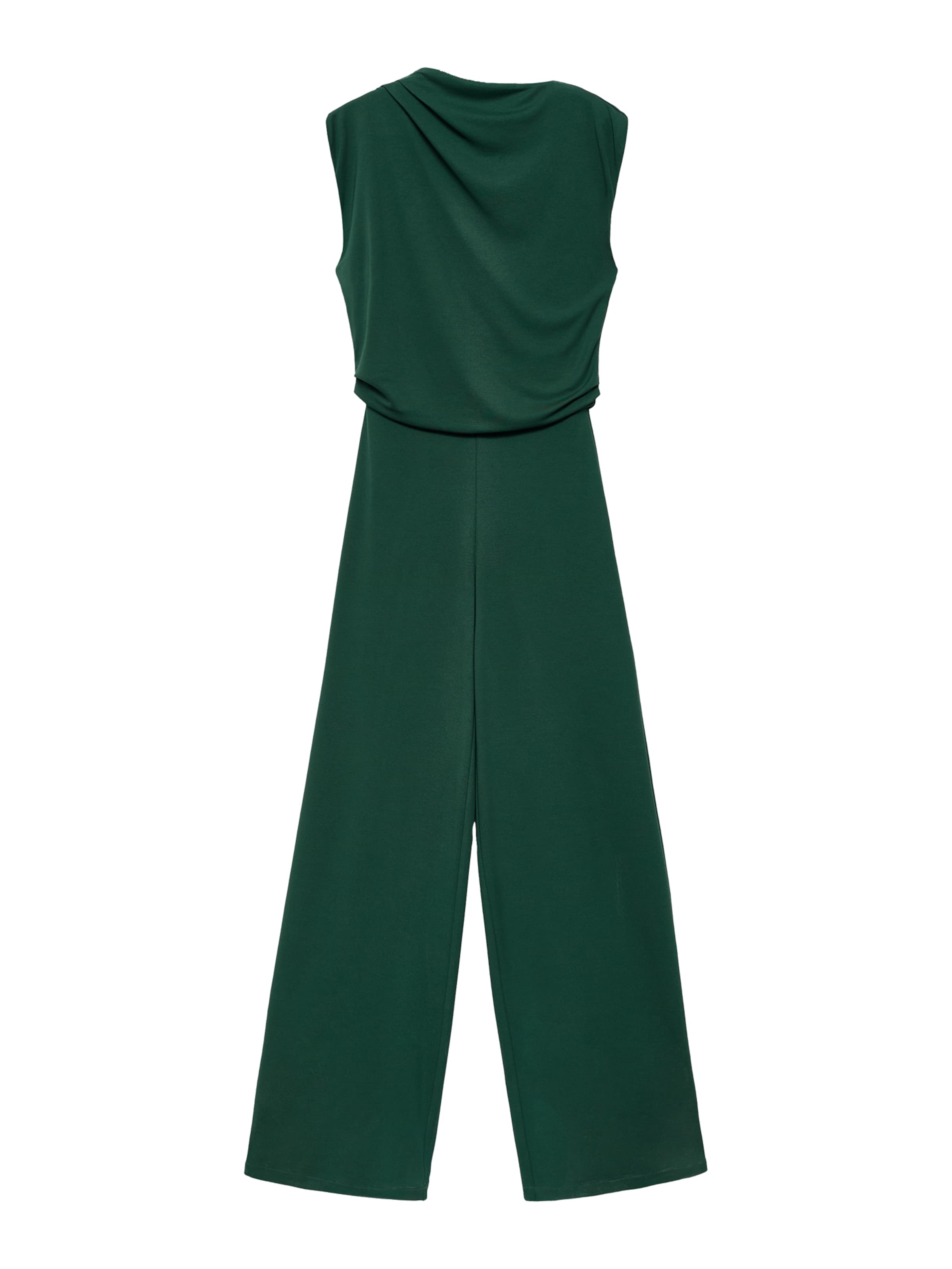 MANGO Jumpsuit 'Aubrey' in Grün: Vorderseite