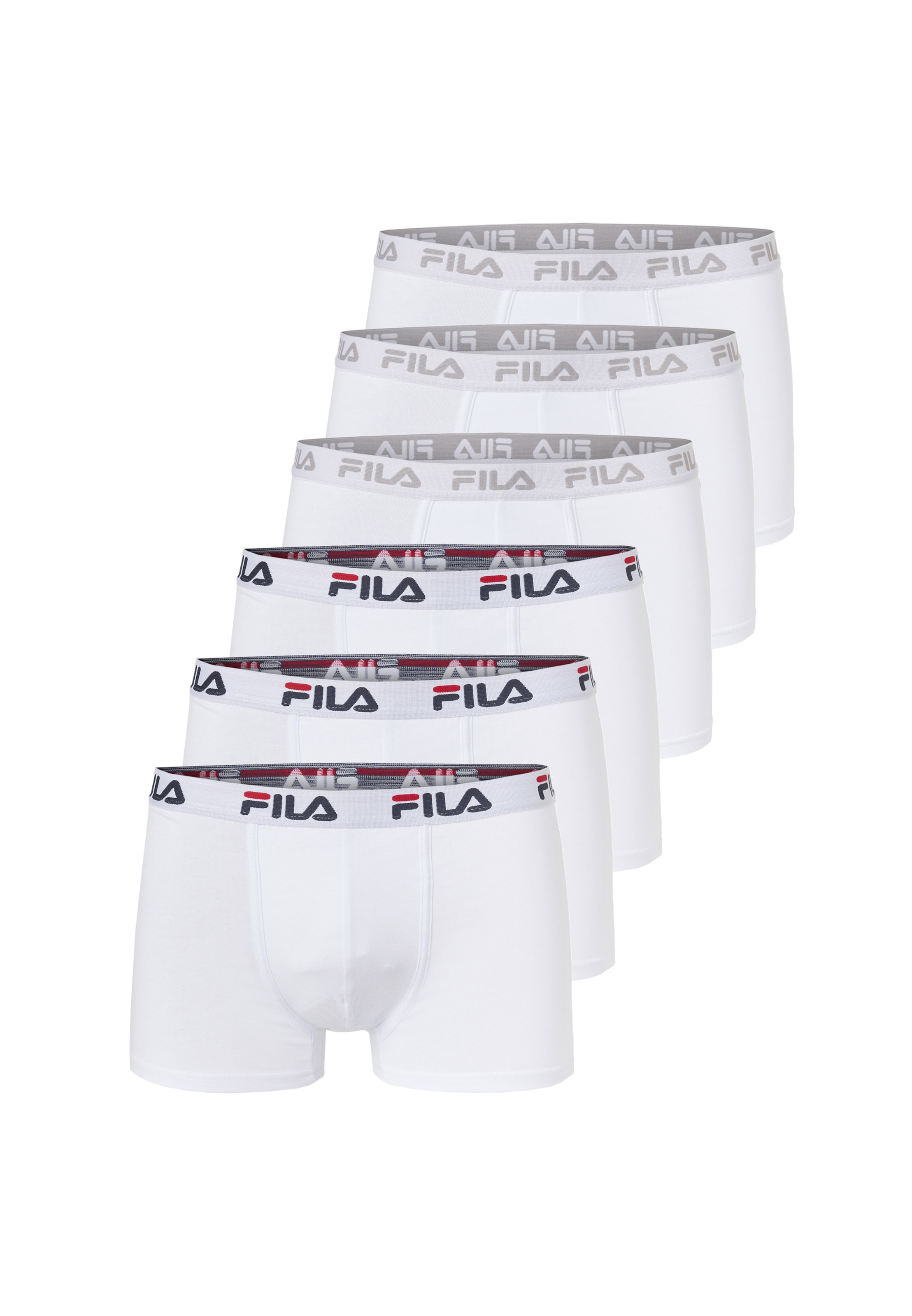 FILA Boxershorts in Weiß: Vorderseite