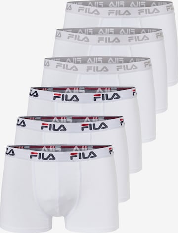 FILA Boxershorts in Weiß: Vorderseite