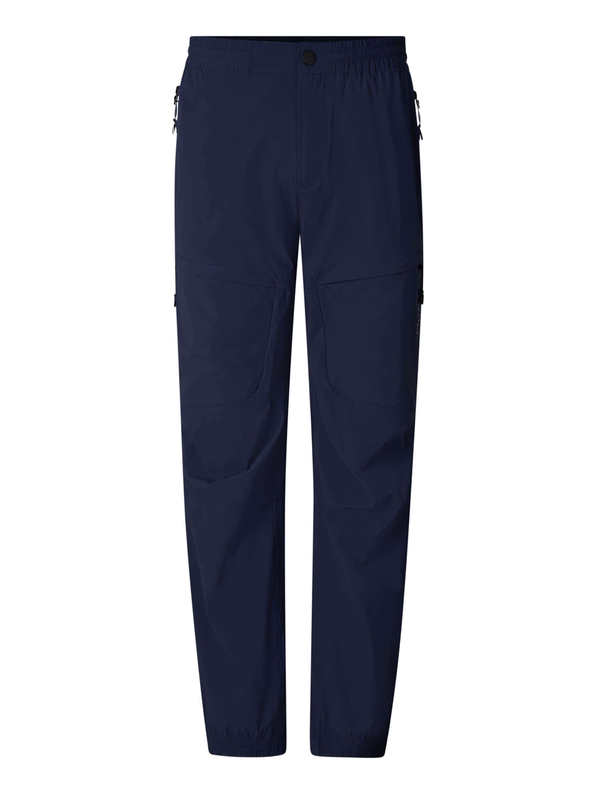 Bogner Fire + Ice Regular Funktionshose 'Ludwig' in Blau: Vorderseite