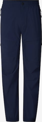 Bogner Fire + Ice Regular Funktionshose 'Ludwig' in Blau: Vorderseite
