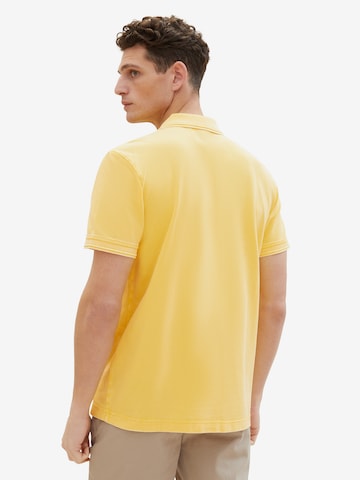 TOM TAILOR - Camisa em amarelo