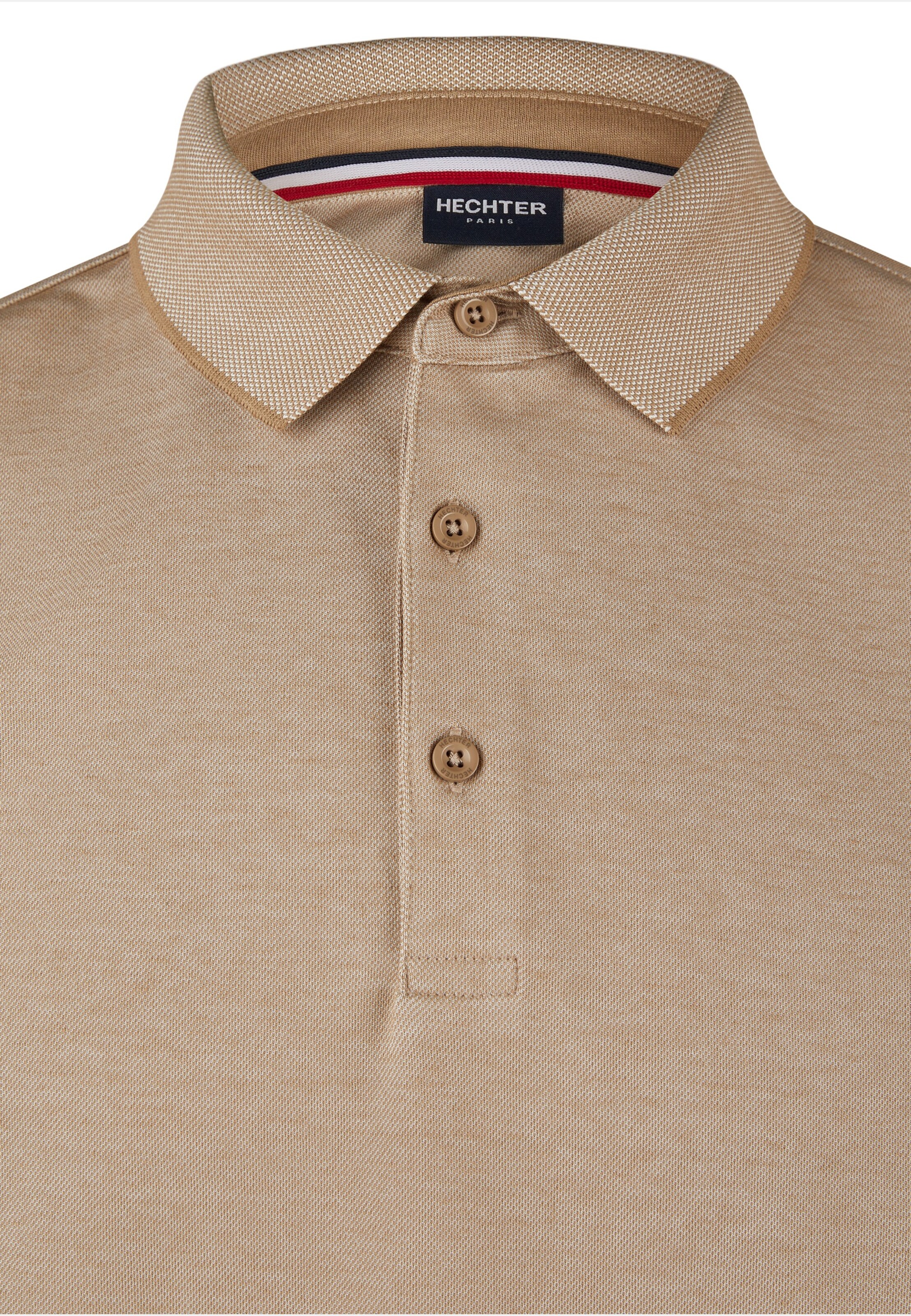 HECHTER PARIS Shirt in Bruin