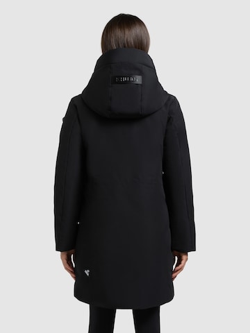 khujo Between-seasons coat 'Diance' in Black