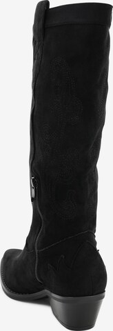 Findlay Cowboy Boots in Black