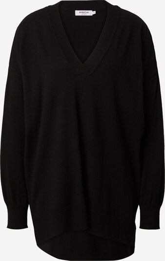 MSCH COPENHAGEN "Oversize" stila džemperis 'Neila Rachelle', krāsa - melns, Preces skats
