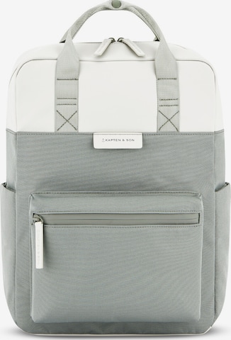 Kapten & Son Backpack 'Bergen Pro' in Green: front