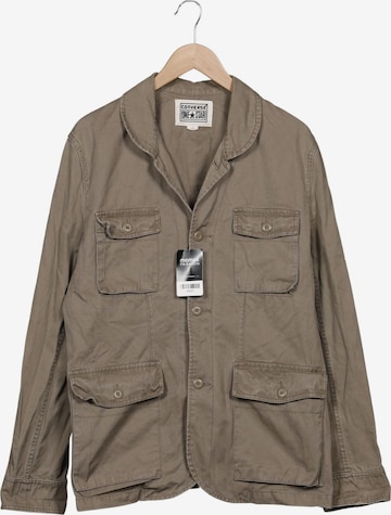 CONVERSE Jacke L in Beige: Vorderseite
