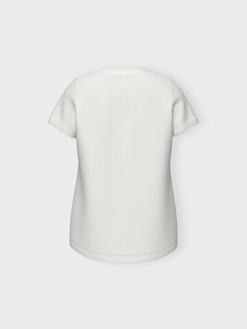 NAME IT Shirt 'VIX' in Wit