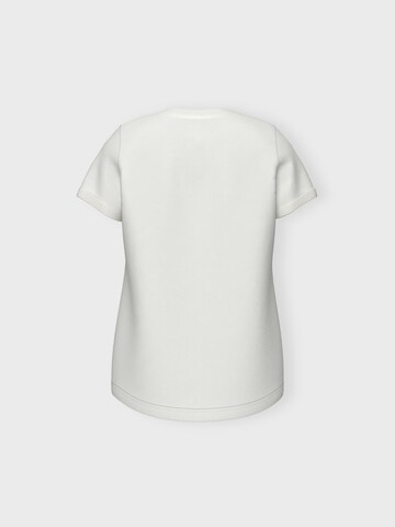 T-Shirt 'VIX' NAME IT en blanc