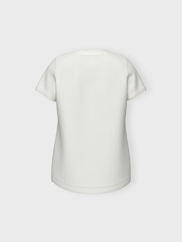 NAME IT Shirt 'VIX' in Wit