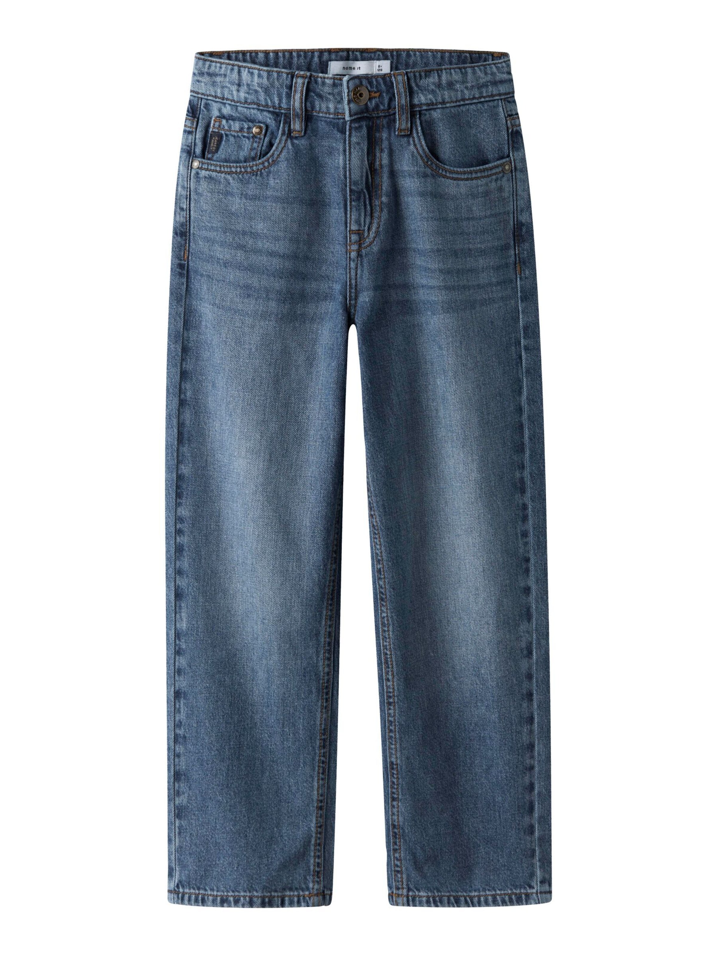 NAME IT regular Jeans 'NKMRyan' i blå: forside
