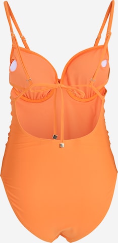 River Island Maternity Badeanzug in Orange