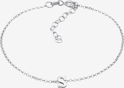 ELLI Bracelet 'S' en argent, Vue avec produit