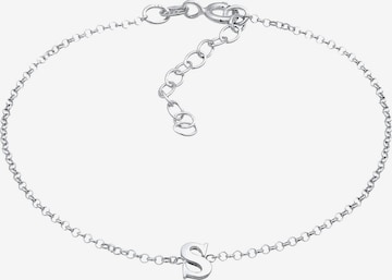 Bracelet 'S' ELLI en argent : devant