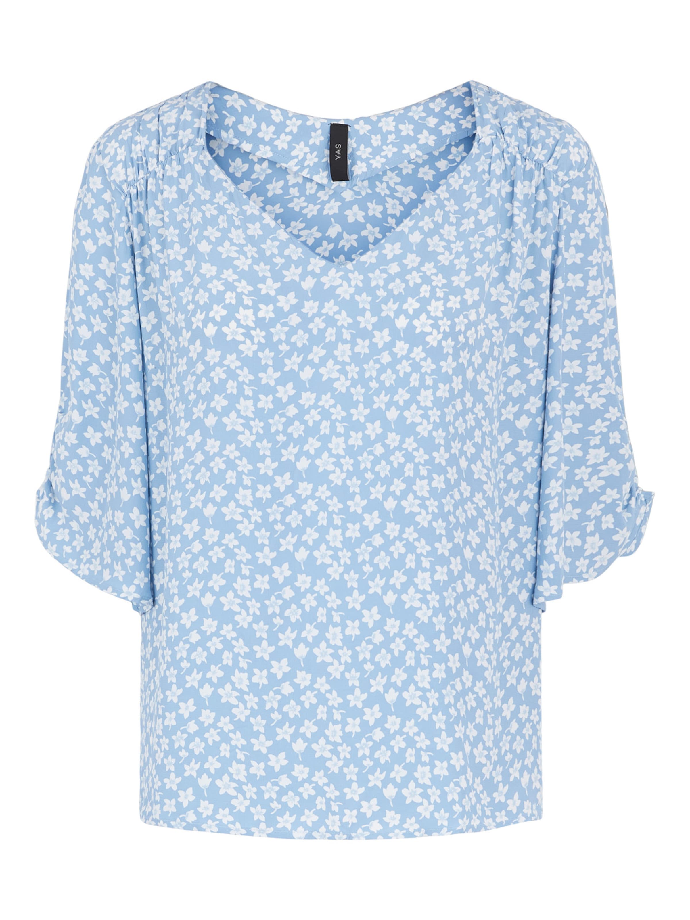 Camicia da donna 'Lura' di YAS in blu: frontale