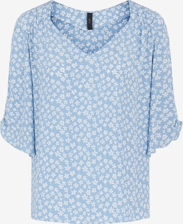 Y.A.S Blouse 'Lura' in Blauw: voorkant