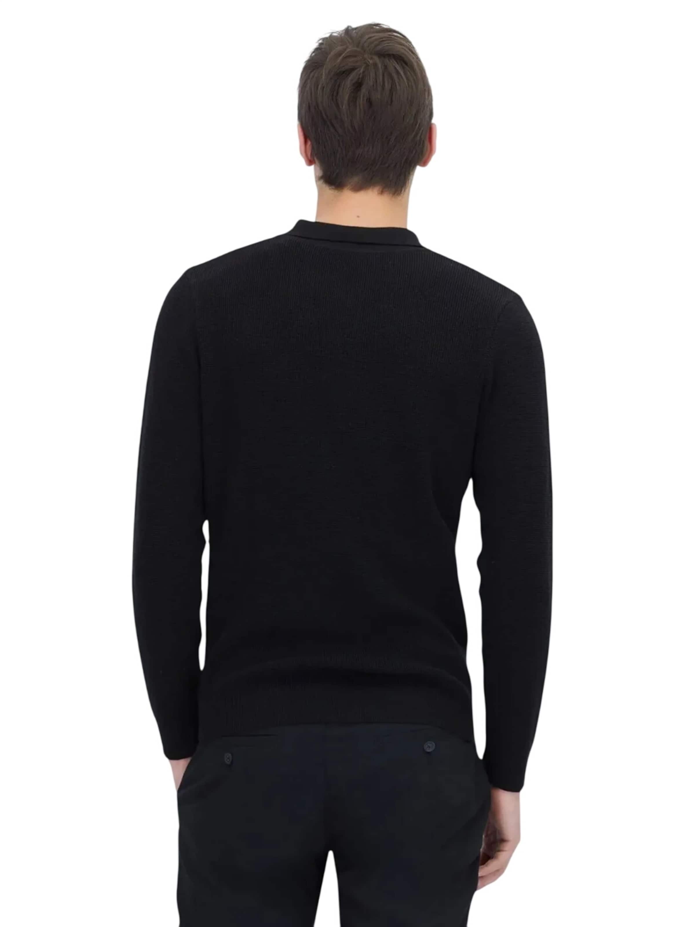 KİP Sweater in Black