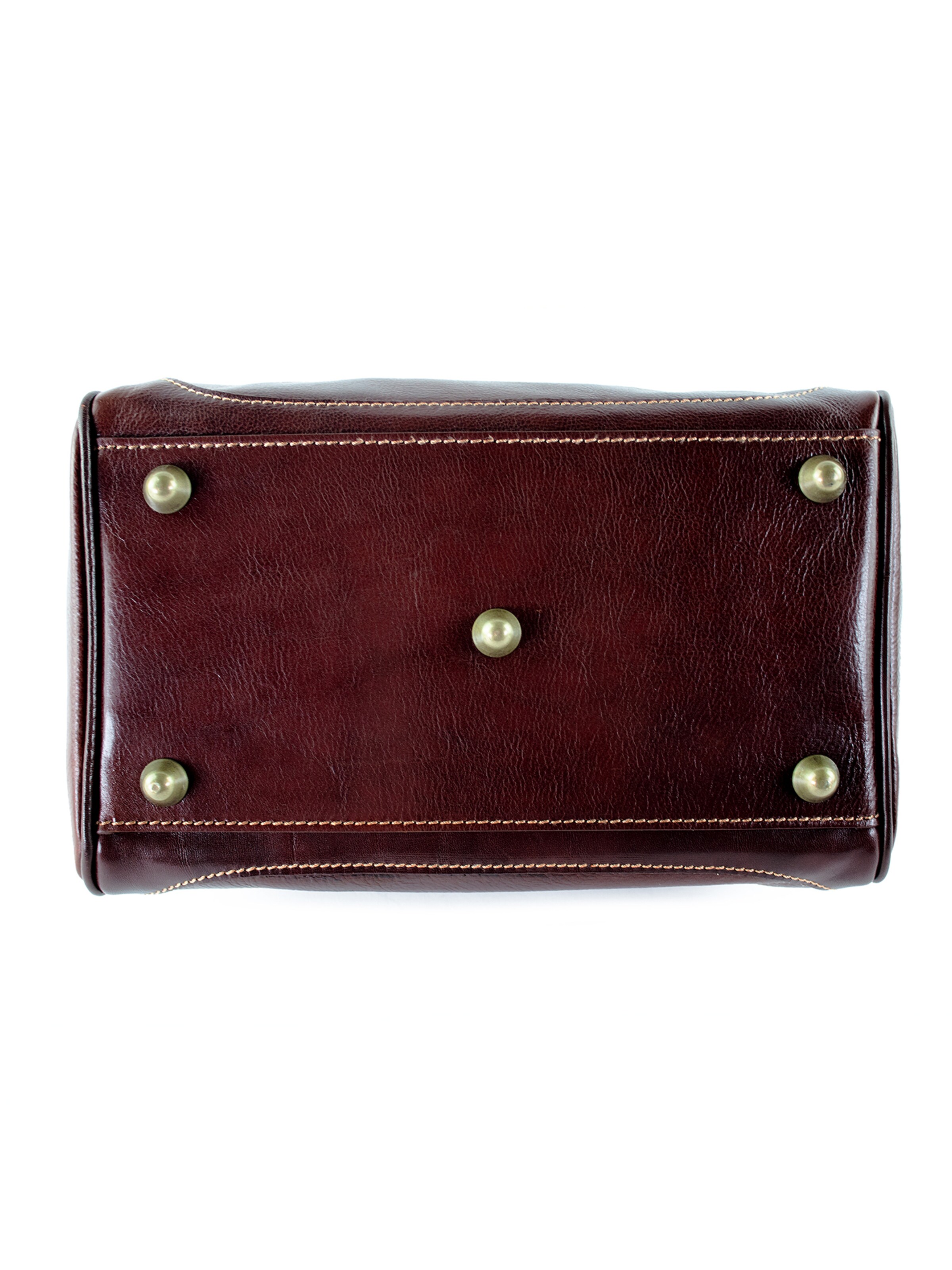 lePelou - Bolso de mano en marrón