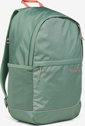 Satch Rucksack 'Fly' in Grün